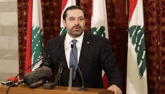 Saad Hariri se întâlneşte cu Abdel Fattah el-Sisi la Cairo pentru a discuta despre criza din Liban