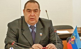 Liderul separatist de la Lugansk Igor Plotniţki denunţă o ”lovitură de stat”