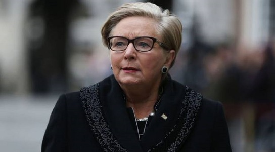 Vicepremierul irlandez Frances Fitzgerald demisionează pentru a salva Guvernul Varadkar