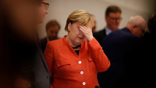 Merkel şi Schulz au convenit în biroul lui Steinmeier să începă negocieri în vederea ieşirii din criza politică