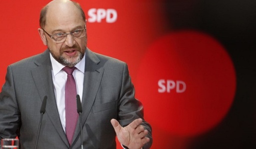 Schulz anunţă că este pregătit să discute cu Merkel pentru a scoate ţara din impas