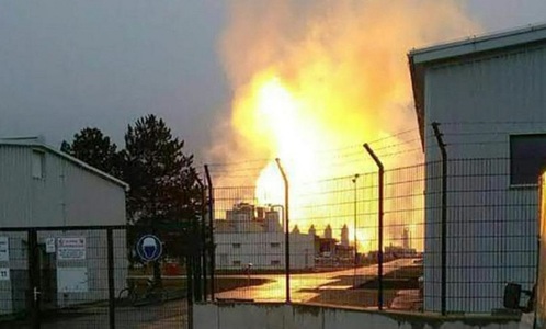 UPDATE - Un mort şi 18 răniţi în urma unei explozii la un terminal de gaz din Austria