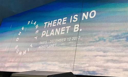 "One Planet Summit" la Paris cu scopul de a crea un ”şoc” în favoarea luptei împotriva modificărilor climatice