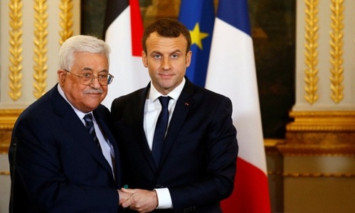 Abbas avertizează de la Paris că nu va accepta ”niciun plan” de pace american în Orientul Mijlociu