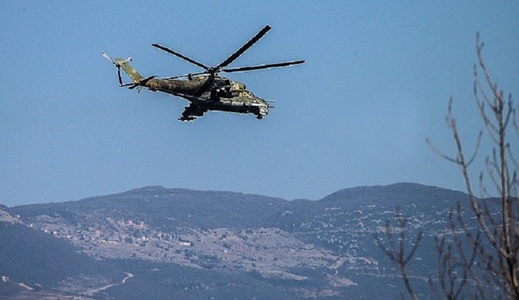 Doi piloţi morţi în Siria, în urma prăbuşirii unui elicopter militar rus