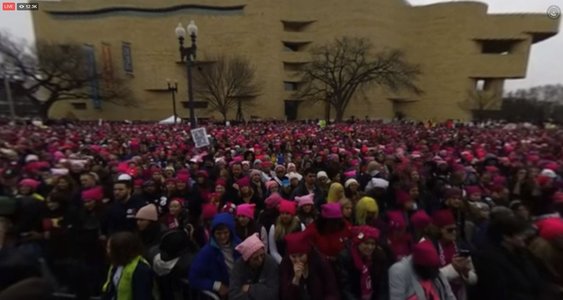 Sute de mii de persoane au participat la Marşul Femeilor în SUA, la un an de la învestitura lui Donald Trump