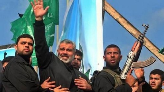 Washingtonul introduce numele lui Ismail Haniyeh, liderul Hamas, pe lista ”teroriştilor”; decizia SUA nu va descuraja rezistenţa, afirmă mişcarea islamistă palestiniană