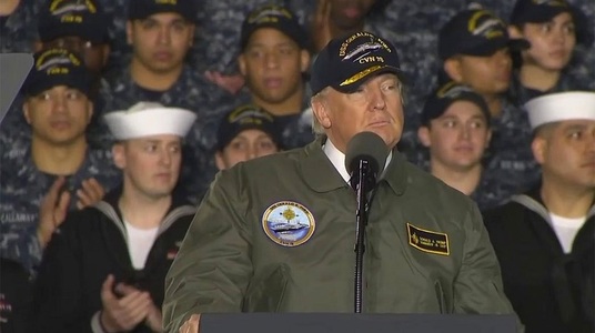 Trump cere Pentagonului să organizeze o paradă militară care să-i sublinieze rolul de comandant suprem