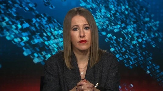 Contracandidata lui Putin Ksenia Sobciak cere scuze pentru amestecul rus în alegerile din SUA