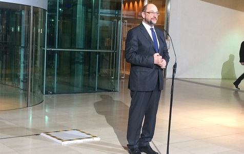 Martin Schulz pleacă de la conducerea SPD, preluată interimar de Olaf Scholz