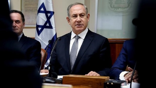 Netanyahu respinge îndemnuri la demisie în pofida ameninţării inculpării; raportul poliţiei este ”la fel de plin de găuri ca o brânză elveţiană”