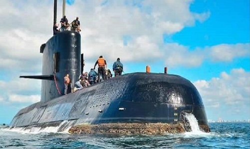 Argentina oferă cinci milioane de dolari cui ajută la găsirea submarinului militar dat dispărut la mijlocul lui noiembrie