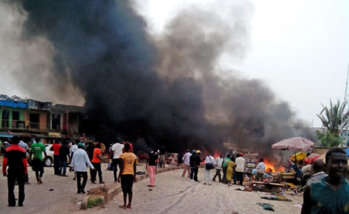 Triplu atac sinucigaş soldat cu 21 de morţi, în oraşul nigerian Maiduguri