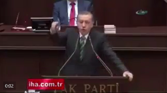 Armata turcă va asedia oraşul sirian Afrin ”în câteva zile”, anunţă Erdogan în Parlament