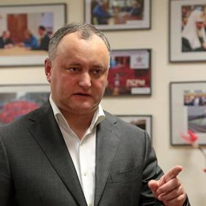 Igor Dodon: Cele mai mari pericole pentru securitatea Republicii Moldova sunt unionismul, NATO şi lipsa unei soluţionări a problemei transnistrene