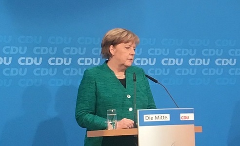 Germania: Uniunea Creştin-Democrată a lui Merkel votează acordul de guvernare cu social-democraţii (SPD)

