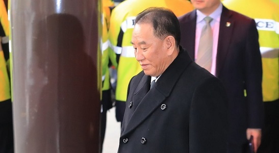 Generalul nord-coreean Kim Yong-chol îşi încheie controversata vizită în Sud prin întâlniri cu şeful spionajului şi ministrul Unificării