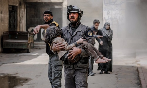 Confruntări armate la sol în a doua zi a ”pauzei” umanitare în Ghouta de Est; Lavrov le cere rebelilor să ”acţioneze”, ca armistiţiul să funcţioneze