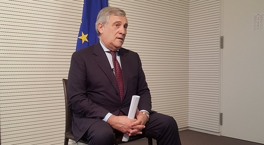 Italia: Preşedintele Parlamentului European, Antonio Tajani, va fi candidatul Forza Italia pentru funcţia de prim-ministru

