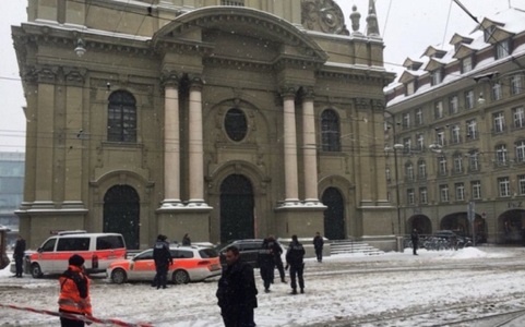 Arestare la Berna în urma unei alerte cu bombă
