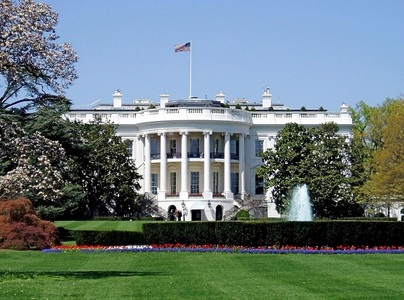 SUA: Un bărbat s-a împuşcat lângă Casa Albă
