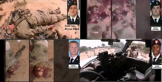 Statul Islamic difuzează imagini de la ambuscada din octombrie în Niger în care au fost ucişi patru militari americani