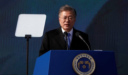 Moon Jae-in consideră că e ”prea devreme să fim optimişti” în privinţa dezarmării nucleare a Coreei de Nord