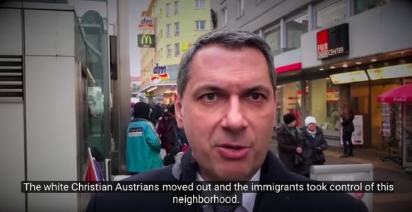 Facebook retrage un videoclip antimigranţi filmat la Viena şi postat de şeful de cabinet al lui Viktor Orban