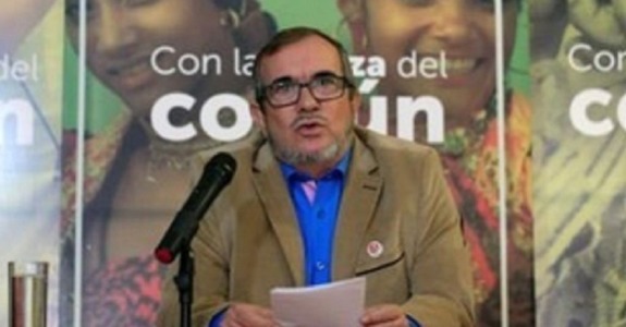 Fosta gherilă Farc se retrage din alegerile prezidenţiale, în urma unor probleme cu sănătatea ale lui Rodrigo Londoño