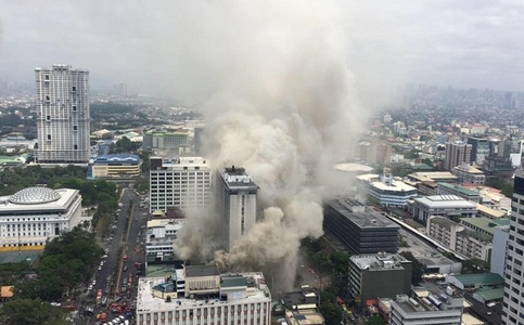 Trei morţi, două persoane date dispărute şi 23 de răniţi la Manila, în urma unui incendiu la un hotel-cazinou