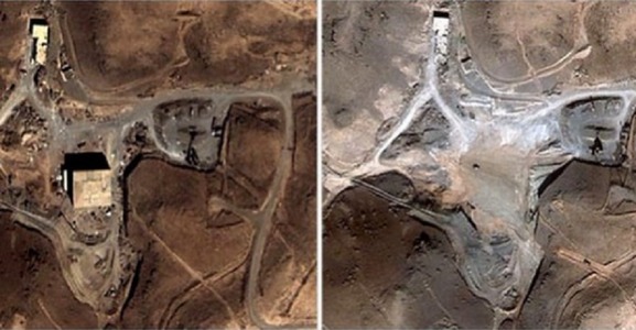Israelul recunoaşte că a atacat şi distrus un presupus reactor nuclear sirian în 2007