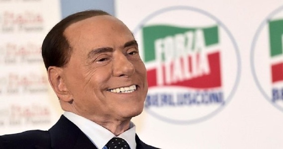 Silvio Berlusconi vrea ca alianţa de centru-dreapta să intre în coaliţie cu Mişcarea 5 Stele

