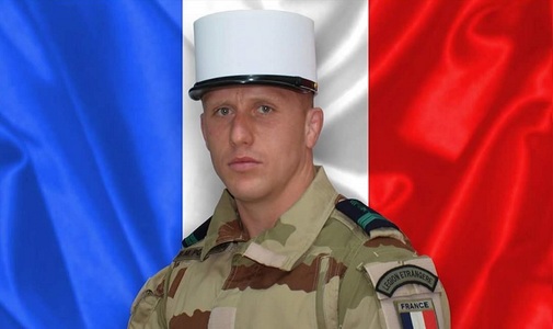Un legionar francez, căzut la datorie în Bagdad, în cadrul Operaţiunii Chammal