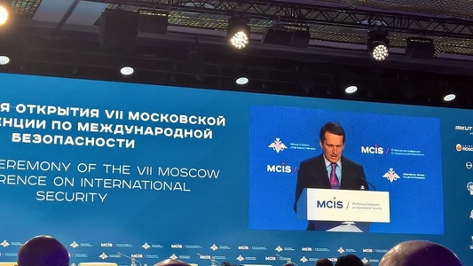 Şeful spionajului rus Serghei Narîşkin denunţă o ”provocare grotescă” a serviciilor speciale britanice şi americane în cazul Skripal