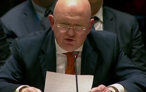 Rusia dezminte în Consiliul de Securitate al ONU orice implicare în cazul Skripal