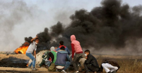 Ciocniri între palestinieni şi militari israelieni la ”marşul întoarcerii”, la frontiera dintre Israel şi Fâşia Gaza