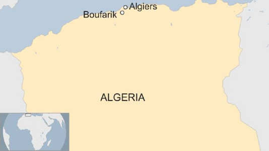 UPDATE - Un avion militar s-a prăbuşit în Algeria; numărul victimelor ar putea trece de 200, conform surselor locale. Ministerul Apărării anunţă o anchetă, dar nu precizează numărul victimelor

