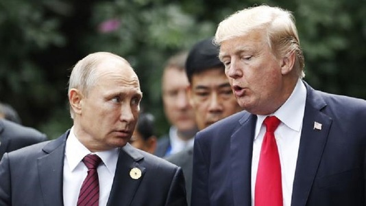 Moscova îndeamnă Washingtonul să-şi distrugă armamentul chimic şi ironizează o propunere a lui Trump de a pune capăt cursei înarmării