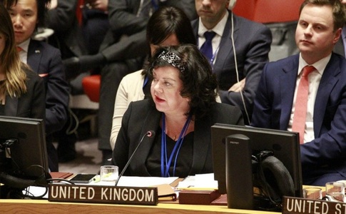 Ambasadoarea britanică la ONU cere o reuniune a Consiliului de Securitate pe tema raportului OIAC referitor la otrăvirea lui Skripal