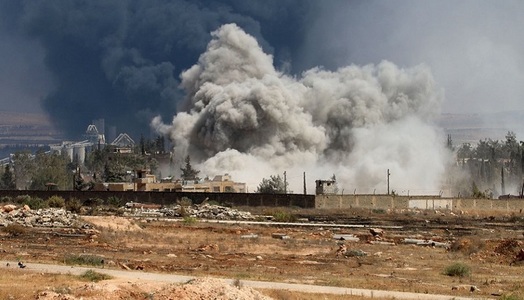 Siria: Explozie puternică la sud de Alep