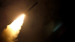 Apărarea antiaeriană siriană doboară rachete la Homs; armata israeliană afirmă că nu este la curent cu un asemenea incident