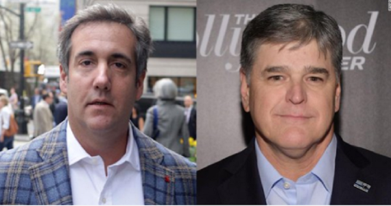 Avocatul lui Trump Michael Cohen, la tribunal; actriţa porno Stormy Daniels şi vedeta Fox News Sean Hannity fac senzaţie
