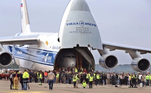 NATO pierde un important furnizor rus de avioane An-124 de transport militar
