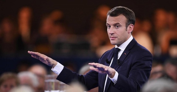 Alegerea lui Macron este un ”lucru rău” în opinia a 52% dintre francezi