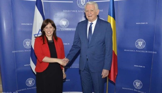 Haaretz: România sfidează UE şi vrea să-şi mute ambasada la Ierusalim