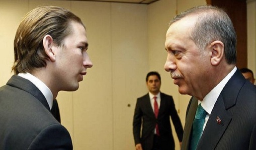 Cancelarul Sebastian Kurz exclude orice miting electoral turc pe teritoriul Austriei