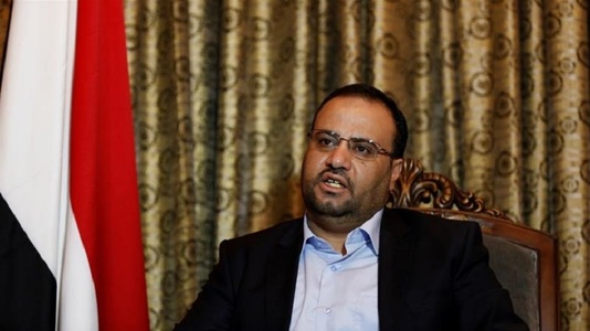 Liderul politic al rebelilor din Yemen Saleh al-Sammad, ucis într-un atac aerian