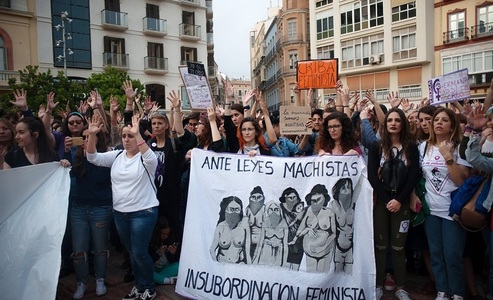 Proteste ample în Spania faţă de o hotărâre care disculpă de viol ”Haita” de la Pamplona