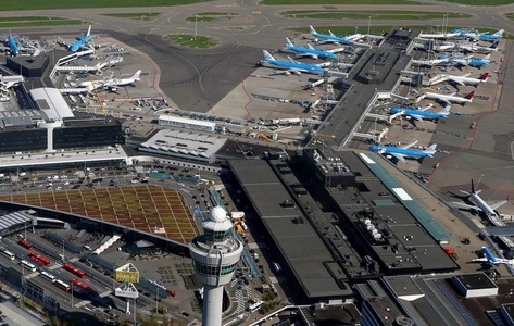 Aeroportul Amsterdam-Schiphol, afectat puternic în urma unei pene de curent