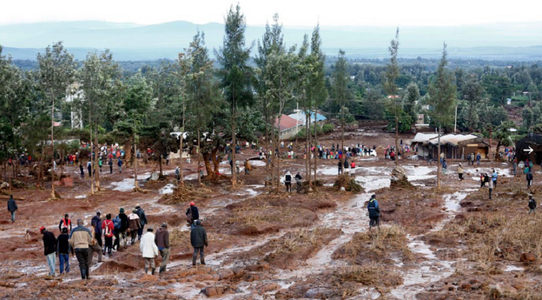 Patruzeci şi patru de morţi în Kenya, în urma ruperii unui baraj
